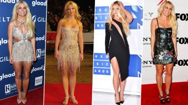 Britney Spears Birthday: The OG Poster Girl of Bold Fashion, She Had and Will Always Have Our Heart (View Pics)