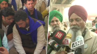 Farmers' Protest Update: President of Punjab Kisan Union RS Mansa to Attend Centre's Meeting at 3 PM Today; Bhim Army Chief Chandrashekar Azad Joins Protest