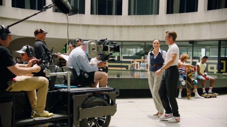 Wonder Woman 1984 Star Gal Gadot Opens Up About Working with Co-Star Chris Pine Once Again