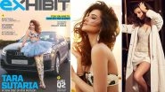 Tara Sutaria is All Things Sensuous In Her New Photoshoot for Exhibit Magazine (View Pics)