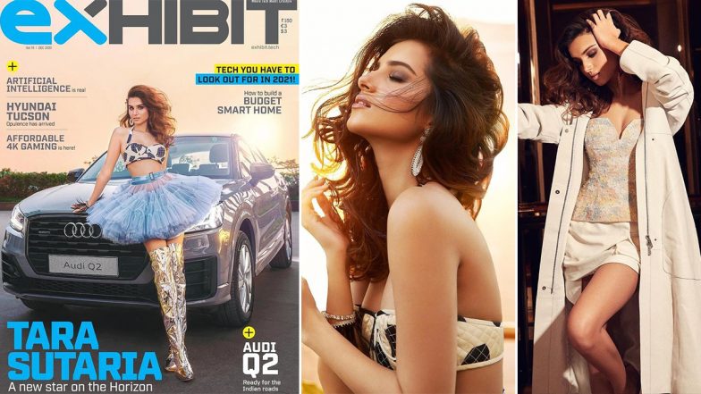 Tara Sutaria is All Things Sensuous In Her New Photoshoot for Exhibit Magazine (View Pics)