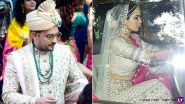 Aditya Narayan and Shweta Agarwal Go with Mute and Magnificent Tones For Their Wedding (View Pics)