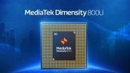 MediaTek Dimensity Series Chipsets for 5G Smartphones Launched in India