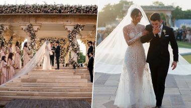 Nick Jonas Has The Sweetest Anniversary Wish For Wifey Priyanka Chopra Jonas, Calls Her 'Inspiring and Beautiful' (View Post)