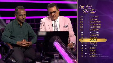 Kaun Banega Crorepati 12: Boman Irani Steals the Show by Helping Ranjit Disale, The Global Teacher Award-Winner with These Tough Questions