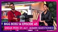 Bigg Boss 14 Episode 43 Sneak Peek 01 | Dec 1 2020: Aly, Jasmin Asked Tough Questions
