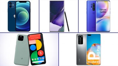 Year Ender 2020: Top 5 Best Camera Smartphones; iPhone 12 Pro Max, Galaxy Note 20 Ultra, OnePlus 8 Pro, Huawei P40 Pro & Google Pixel 5