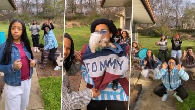 Instagrammer Ruhee Dosani Dances With Her Fam to the Tunes of Yashraj Mukhate's Tuada Kutta Tommy Sadda Kutta Kutta and Shehnaaz Gill's Cute Lines Just Became Cuter