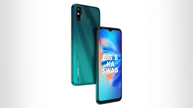 Tecno Spark 6 Go With 5000 mAh Battery & Helio A25 SoC Launched in India