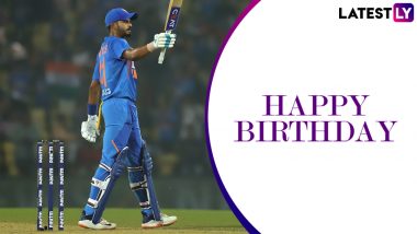 Shreyas Iyer Birthday Special: Lesser-Known Facts About the Indian Batsmen As He Turns 26