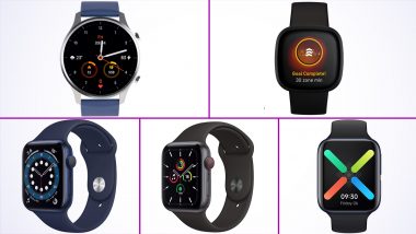 Year Ender 2020: From Apple Watch Series 6 to Fitbit Versa 3, Here Are the Top 5 Wearable Gadgets of the Year