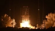 Chang'e-5, China's Unmanned Spacecraft Lands On Moon to Collect Lunar Surface Samples