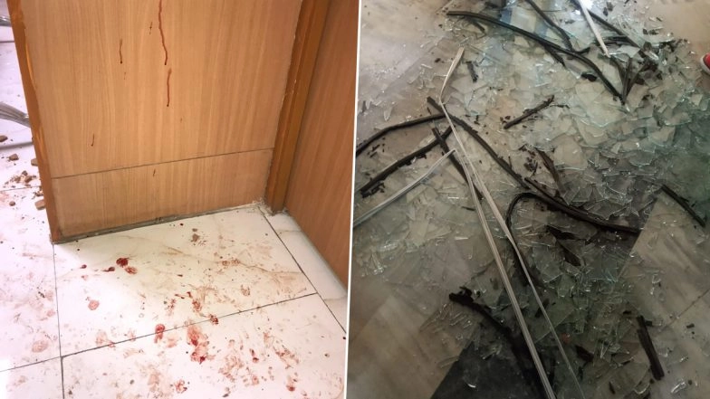 Raghav Chadha Claims 'BJP Goons' Attacked Delhi Jal Board Office