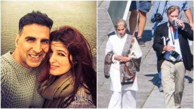 Akshay Kumar Is Left 'Sulking' After Dimple Kapadia and Twinkle Khanna Both Got To Interact With Christopher Nolan (View Tweet)