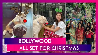 Bollywood All Set For Christmas Festivities: Soha Ali Khan, Kajol, Shilpa Shetty, Sonam Kapoor & Bachchans Celebrate