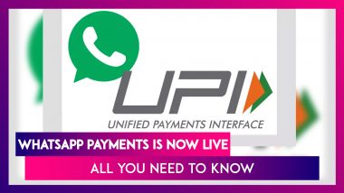 WhatsApp Payments Is Now Live With SBI, ICICI Bank, HDFC Bank & Axis Bank: What Is WhatsApp Pay, How To Send Money; All You Need To Know