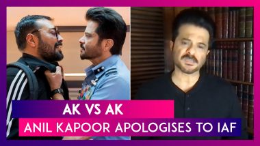 AK vs AK: Anil Kapoor Apologises After IAF Raises Objections To Unparliamentary Language In Trailer Of His Upcoming Film On Netflix
