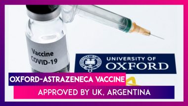 Oxford-AstraZeneca COVID-19 Vaccine Approved by UK, Argentina; DCGI Looking at Data