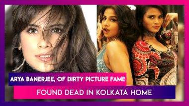 Arya Banerjee, Of Dirty Picture Fame, Found Dead In Kolkata Home; All You Need To Know About The Actor