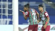 ATK Mohun Bagan 1-0 FC Goa, ISL 2020-21 Match Result: Roy Krishna&rsquo;s Late Goal Helps Mohun Bagan Beat Goa at Fatorda Stadium