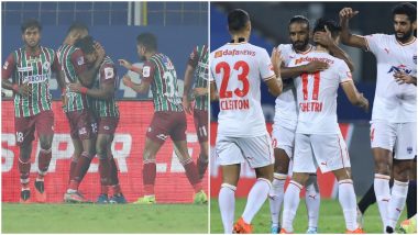 ATK Mohun Bagan vs Bengaluru FC, ISL 2020–21 Live Streaming on Disney+Hotstar: Watch Free Telecast of ATKMB vs BFC in Indian Super League 7 on TV and Online