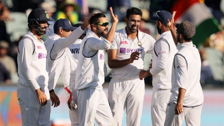 India vs Australia 1st Test 2020 Day 3 Live Streaming Online on DD Sports, Sony LIV and Sony SIX: Get Free Live Telecast of IND vs AUS on TV, Online and Listen to Live Radio Commentary on Prasar Bharati