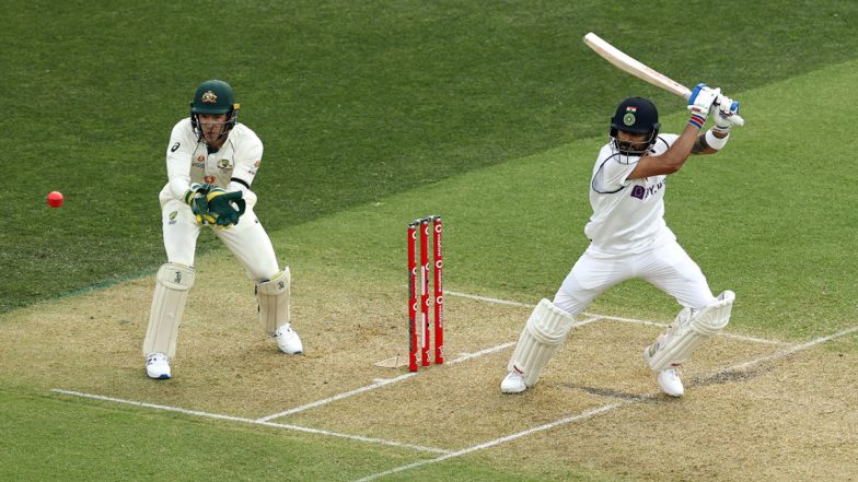 Virat Kohli Survived Caught Behind After Australia Miss Out on Opting for DRS, Indian Captain was Batting on 17