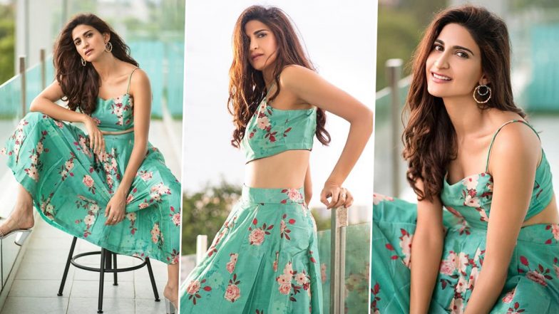 Aahana Kumra&rsquo;s Floral Co-Ord Set Is Wallet Friendly and Can Be Yours Too!