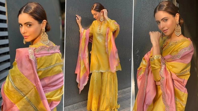 Aamna Sharif Is a Ray of Sunshine Mixed With a Little Pink!