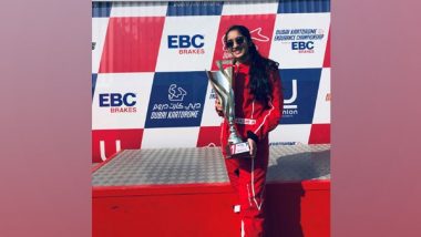 Aashi Hanspal Grabs Two Podium Finishes in Dubai Endurance Karting Championship 2020