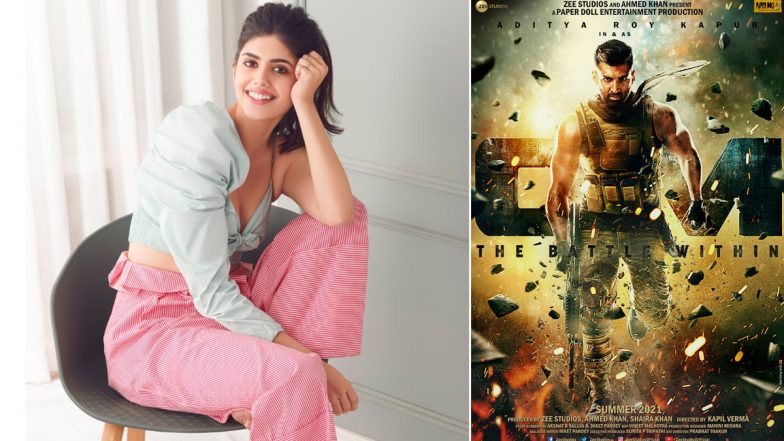 OM: The Battle Within – Sanjana Sanghi Begins Prep for Her Next with Aditya Roy Kapur