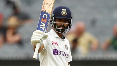 Ajinkya Rahane Thanks Fans After India’s Eight-Wicket Triumph Over Australia in Boxing Day Test at MCG (View Post)