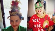 Christmas 2020: From NSFW Reindeer Boobs to Xmas Tree Hair, Bizarre Fashion and Beauty Trends Popular During the Holiday Season
