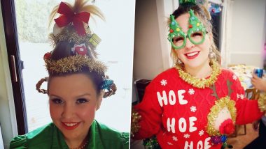 Christmas 2020: From NSFW Reindeer Boobs to Xmas Tree Hair, Bizarre Fashion and Beauty Trends Popular During the Holiday Season