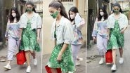 Alia Bhatt Goes Matchy Matchy With a Fabulous Floral Dress and Mask, Here&rsquo;s How Her Style Can Be Yours Too!