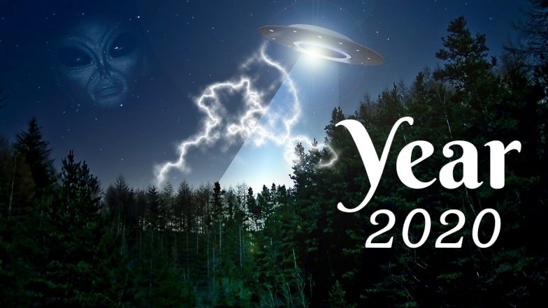 From Flying Saucer 'UFOs', Life on Venus to Galactic Federation and 'Alien' Monoliths, Year 2020 Sparked Some Crazy 'Out of This World' Happenings and Theories