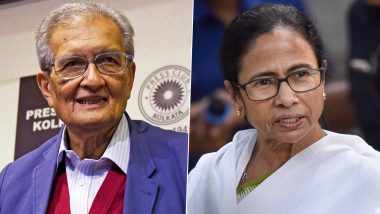 Amartya Sen Thanks Mamata Banerjee for Supporting Him in Visva Bharati Land Controversy, Says 'Your Strong Voice Is Source of Strength'
