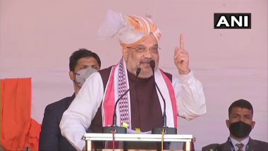 PM Narendra Modi Has Brought Flood of Development in North East, Says Amit Shah in Imphal