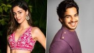 Ishaan Khatter Shares a 'Panoramic' Picture of Bikini Clad Ananya Panday Chilling in Maldives (View Pic)