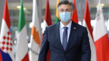 Andrej Plenkovic, Croatian PM, Tests Positive for COVID-19