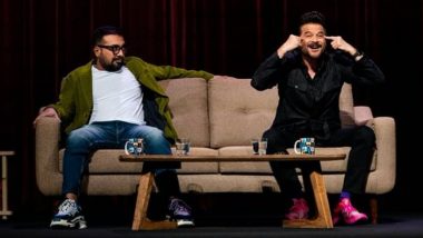 AK Vs AK: Anil Kapoor and Anurag Kashyap Bring Their Upcoming Onscreen Rivalry to Twitter As They Engage In A Banter Over International Recognition!