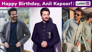 Anil Kapoor Birthday Special: Reaffirming Why Ageless Boyish Swag and Classy Gentleman Vibe Is Really His Signature Style!