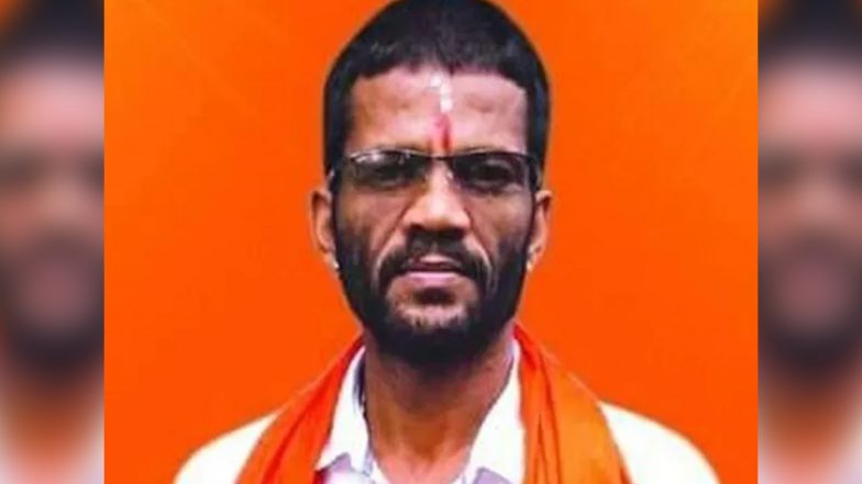 Bajrang Dal's Ex-District Chief Anil Prabhu Arrested by Karnataka Police For Alleged Involvement in Cattle Theft and Smuggling