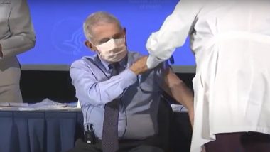 Anthony Fauci, Top US Infectious Disease Expert, Receives Moderna's COVID-19 Vaccine, Watch Video