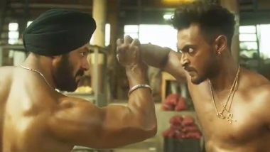 Antim: The Final Truth First Look Teaser: It’s Salman Khan VS Aayush Sharma in This Raw and Gritty Actioner (Watch Video)