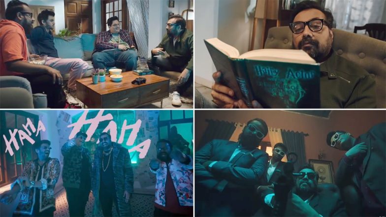 AK vs AK: Anurag Kashyap Collaborates With Tanmay Bhatt, Rohan Joshi to Create a Diss Track for Anil Kapoor (Watch Video)