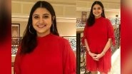 Anushka Sharma Is Floaty in Red, Her Super Affordable Dress Is All Kinds of Maternity Fashion Goals!