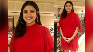 Anushka Sharma Is Floaty in Red, Her Super Affordable Dress Is All Kinds of Maternity Fashion Goals!