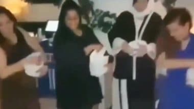 Arpita Khan Sharma Smashes Plates in Dubai Restaurant, Video Goes Viral