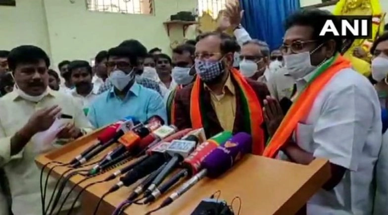 Kamal Haasan's MNM General Secretary Arunachalam Joins Tamil Nadu BJP